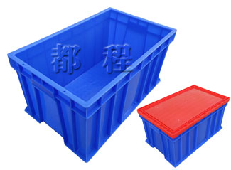 X248塑料周转箱(箱盖可选) X248塑料周转箱(箱盖可选)