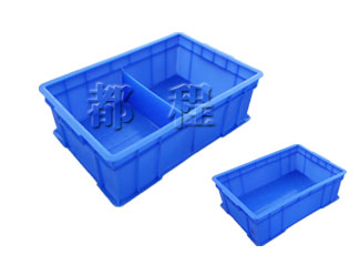 X263/263-1塑料周转箱（可带隔板） 