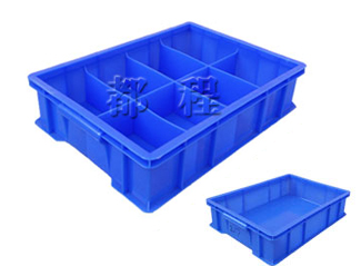 X267/267-1塑料周转箱（可带隔板）