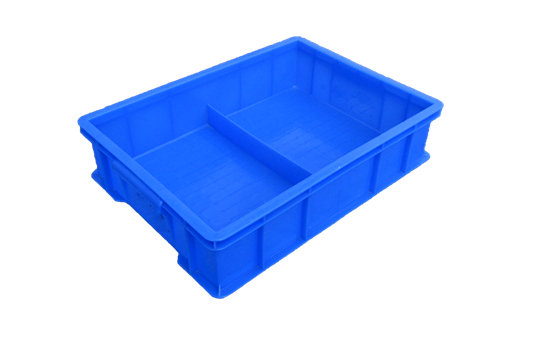 X267-2带隔板塑料周转箱 X267-2带隔板塑料周转箱