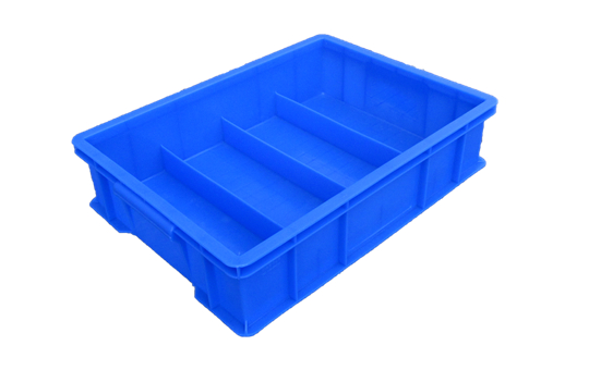 X267-3四格塑料周转箱 X267-3四格塑料周转箱